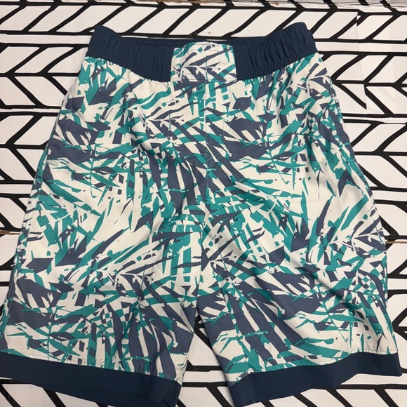 Boys Columbia Lined Swim Trunks size medium - Picture 1 of 4